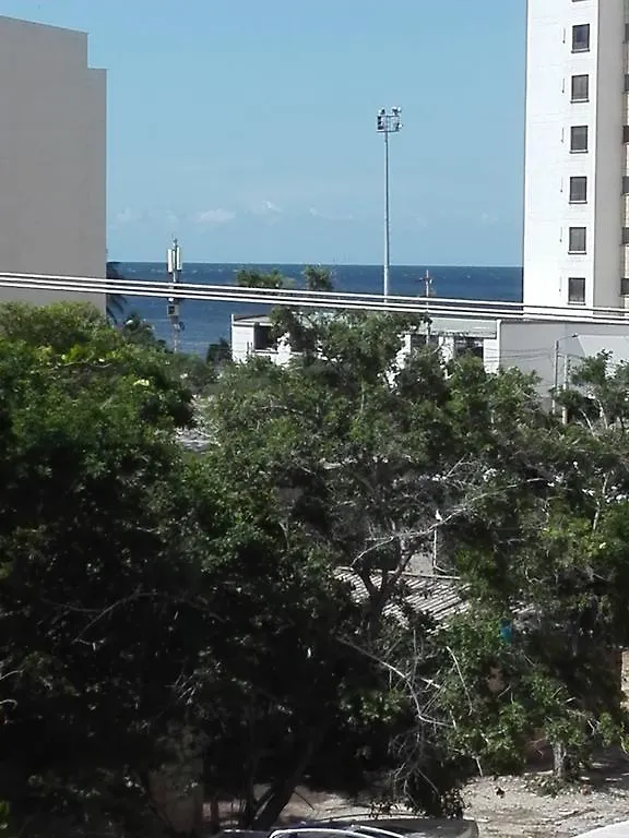 Santa Marta Aprt 2 Y 3 Playa Y Centro Historico Daire